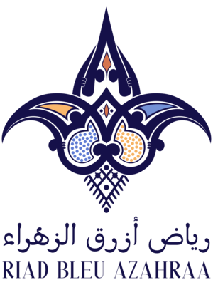 logo_Riad Bleu Azahraa