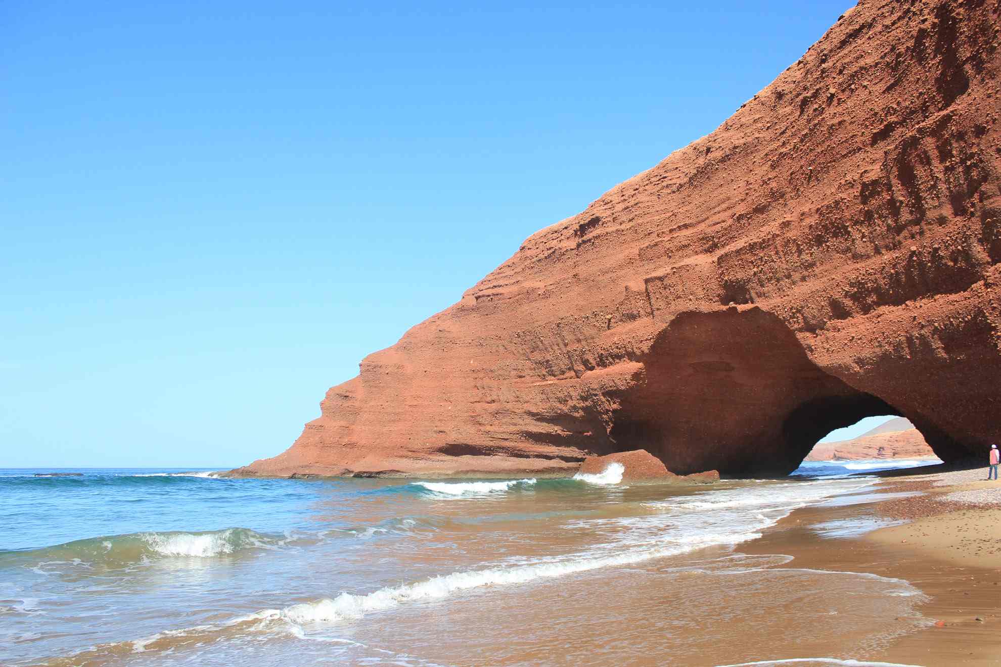 The beach of Legzira