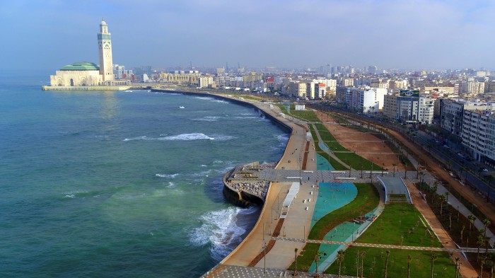 Visit the Beautiful white city of Casablanca