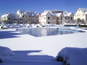 Snow in Morocco : Visit city of Ifrane