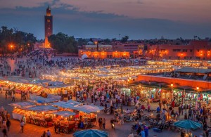 3 places  to Spend the New Year in Morocco