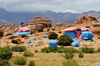 Tafraoute's Painted Rocks