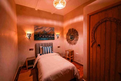 Riad Bleu Azahraa Single Room 
