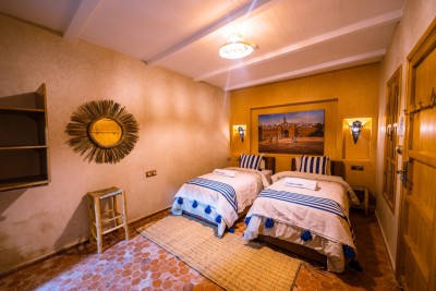 Riad Bleu Azahraa Family Room