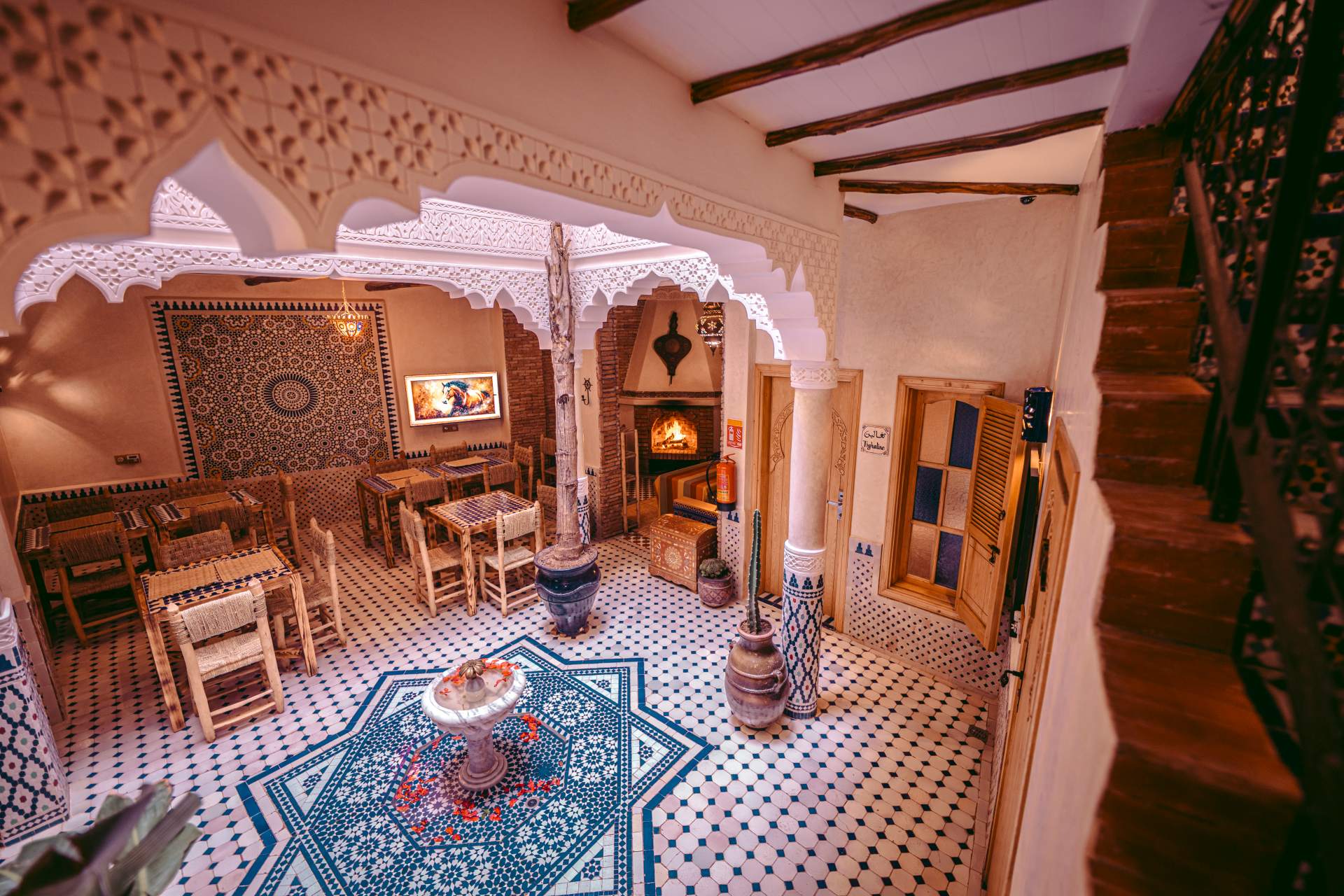 Riad Bleu Azahraa