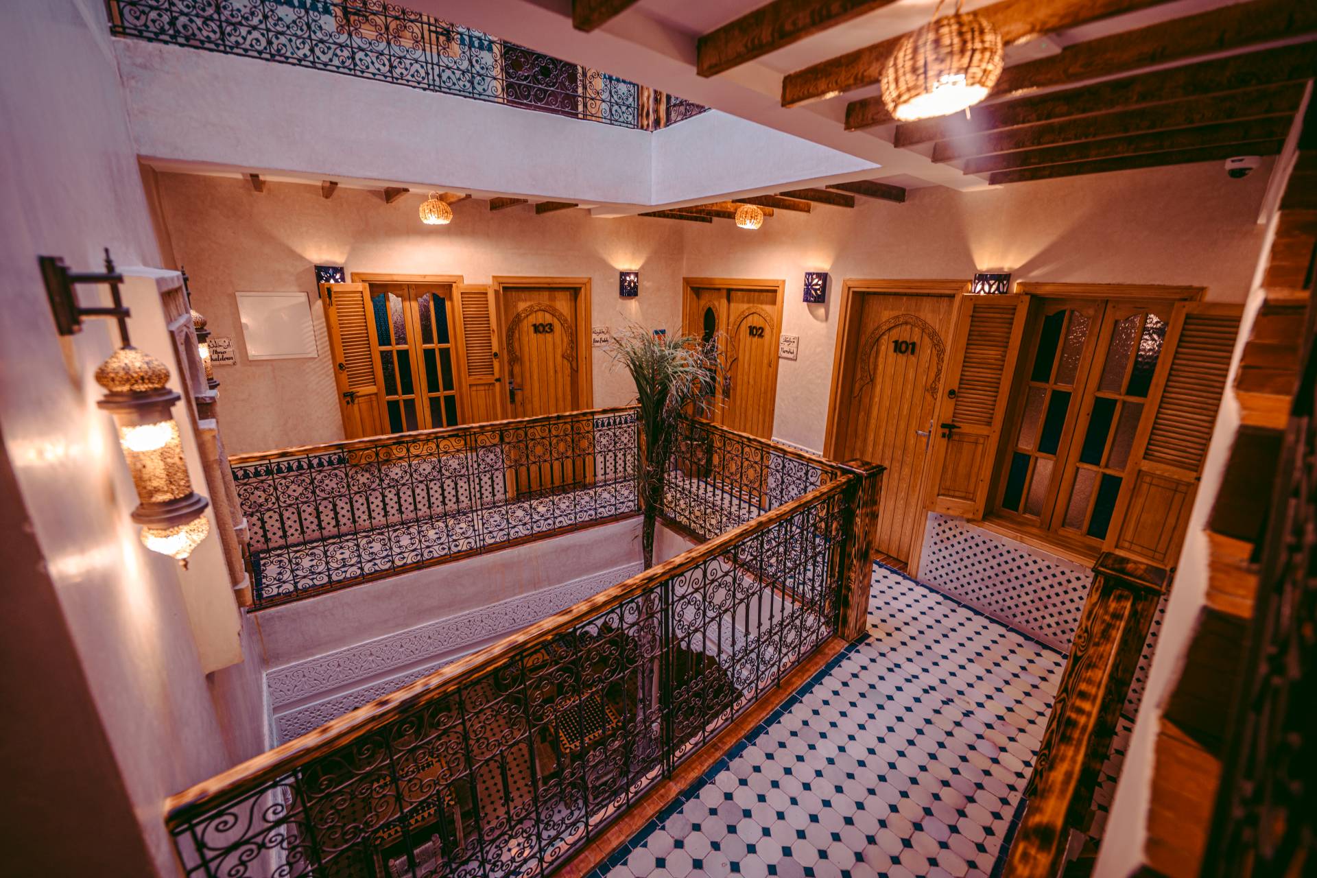 Riad Bleu Azahraa