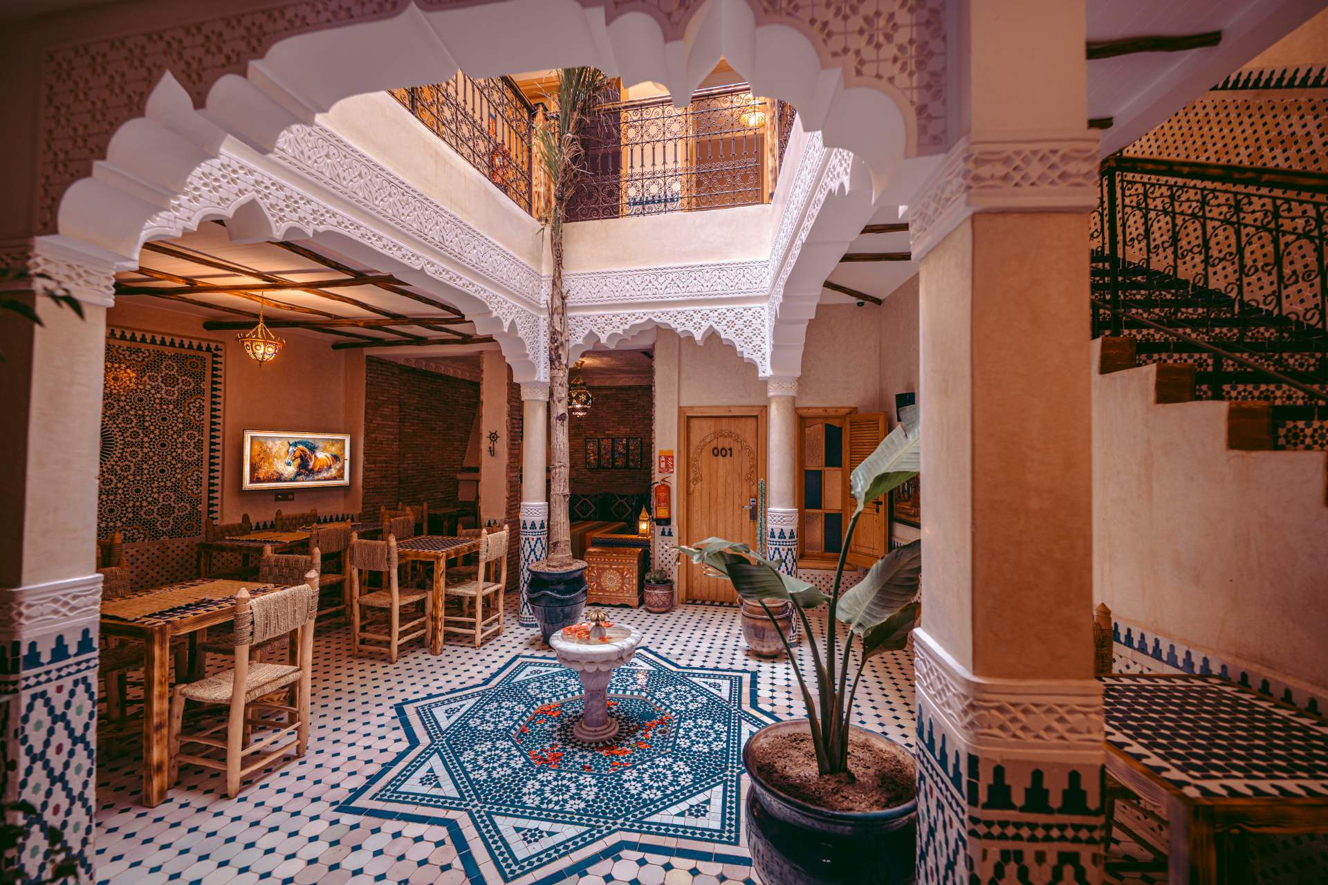 Riad Bleu Azahraa