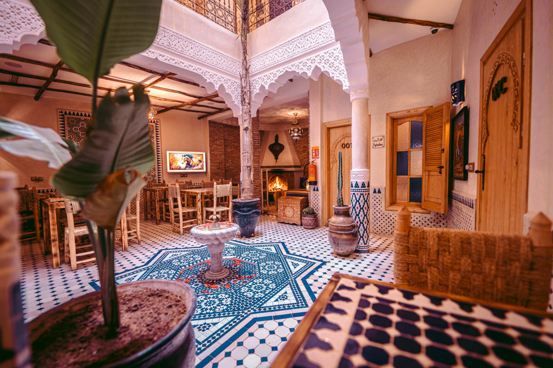 Riad Bleu Azahraa