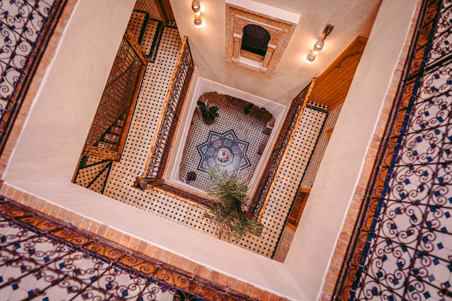 Riad Bleu Azahraa hotel 3