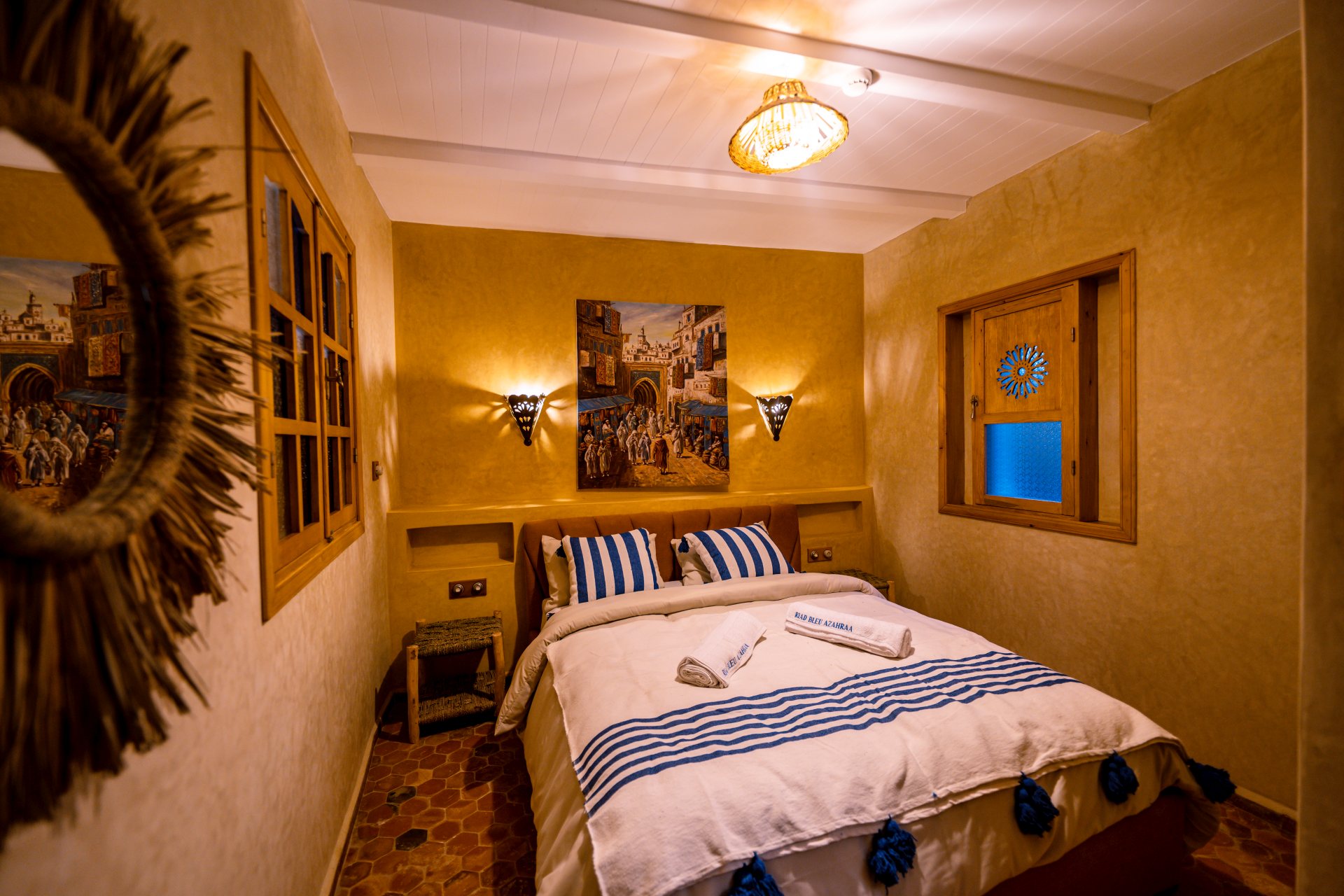 Riad Bleu Azahraa widget