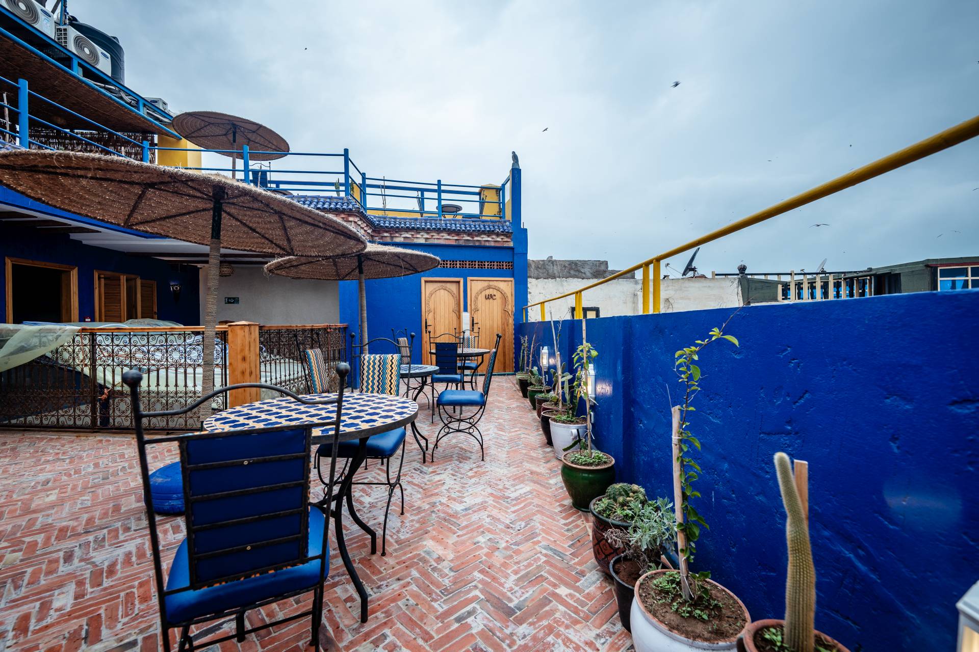 Riad Bleu Azahraa widget