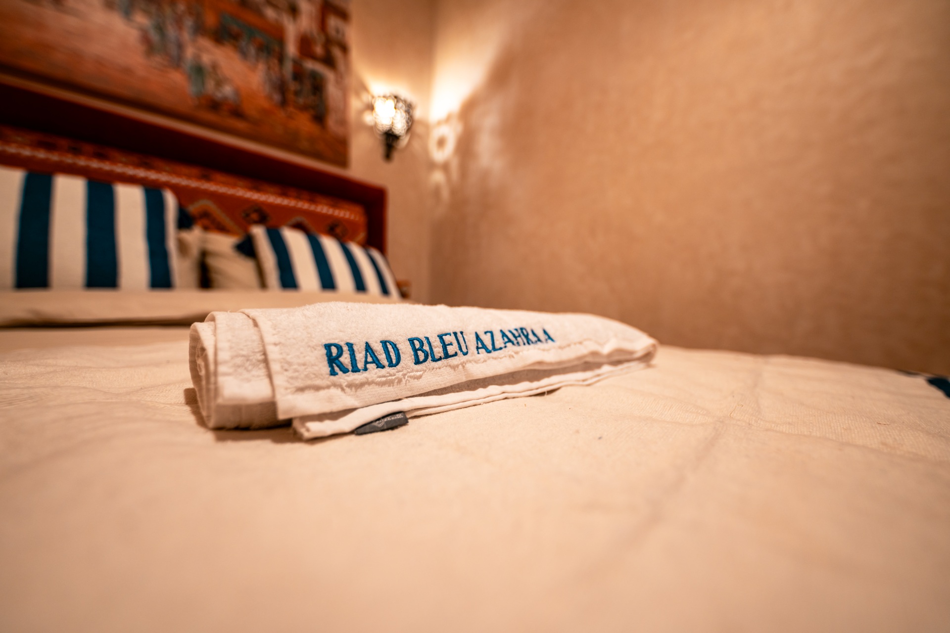 Riad Bleu Azahraa widget